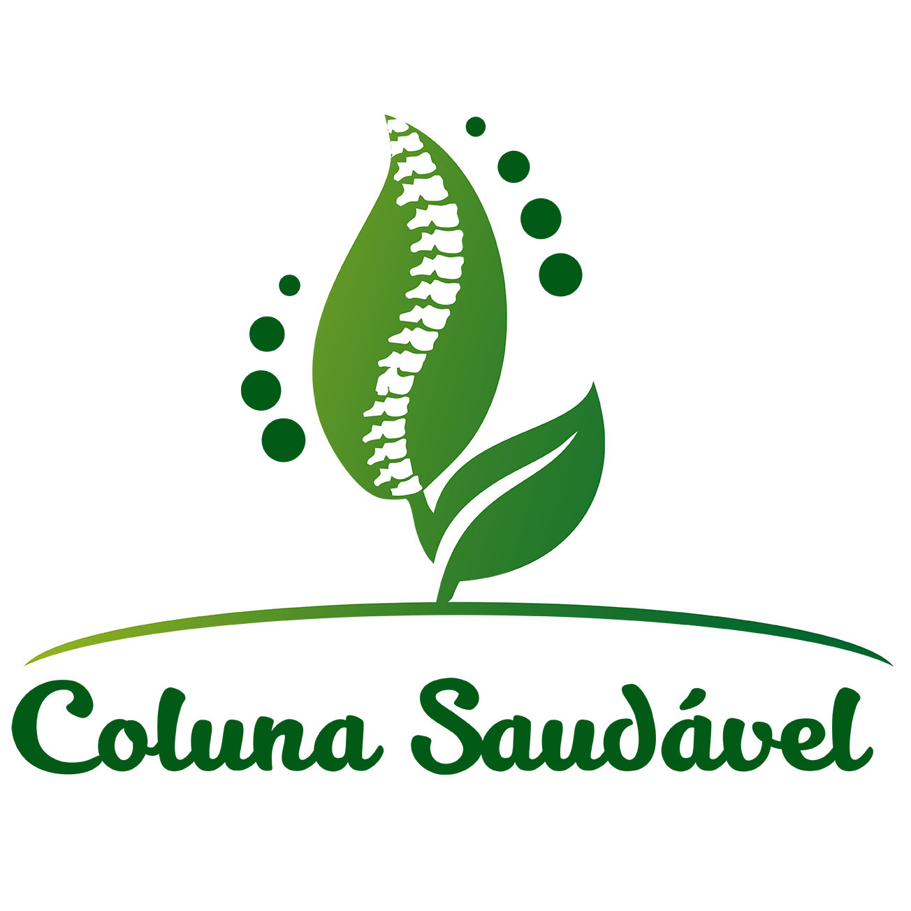 Logo Coluna Saudável