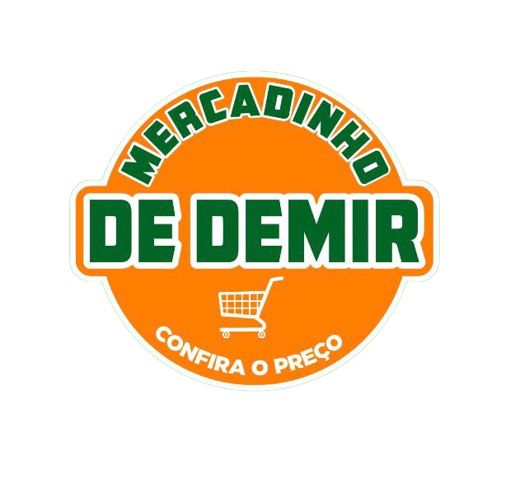 Logo Mercadinho de Demir